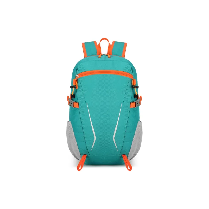 BRABOSTON Nylon Backpack Regular Unisex Black/Gray/Dark Blue/Sky Blue/Green/Orange-11