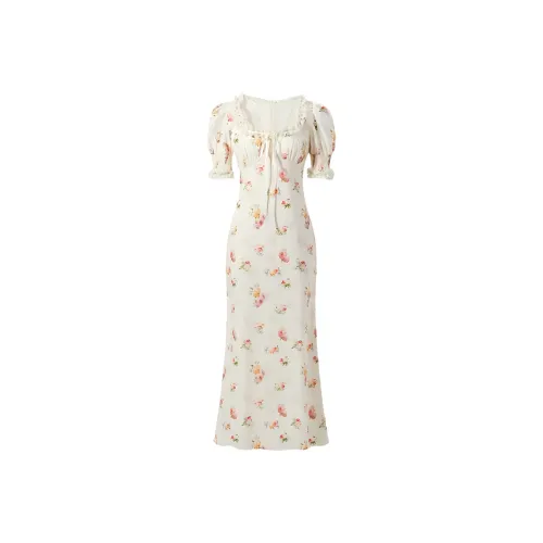 COVER TIME Short Sleeved Dress Women's