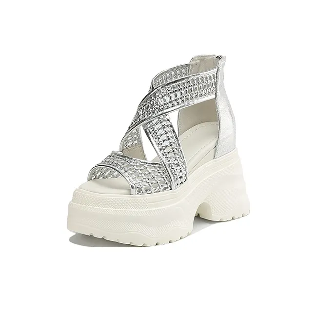 Su Yanjiao Roman Sandals Women's-10