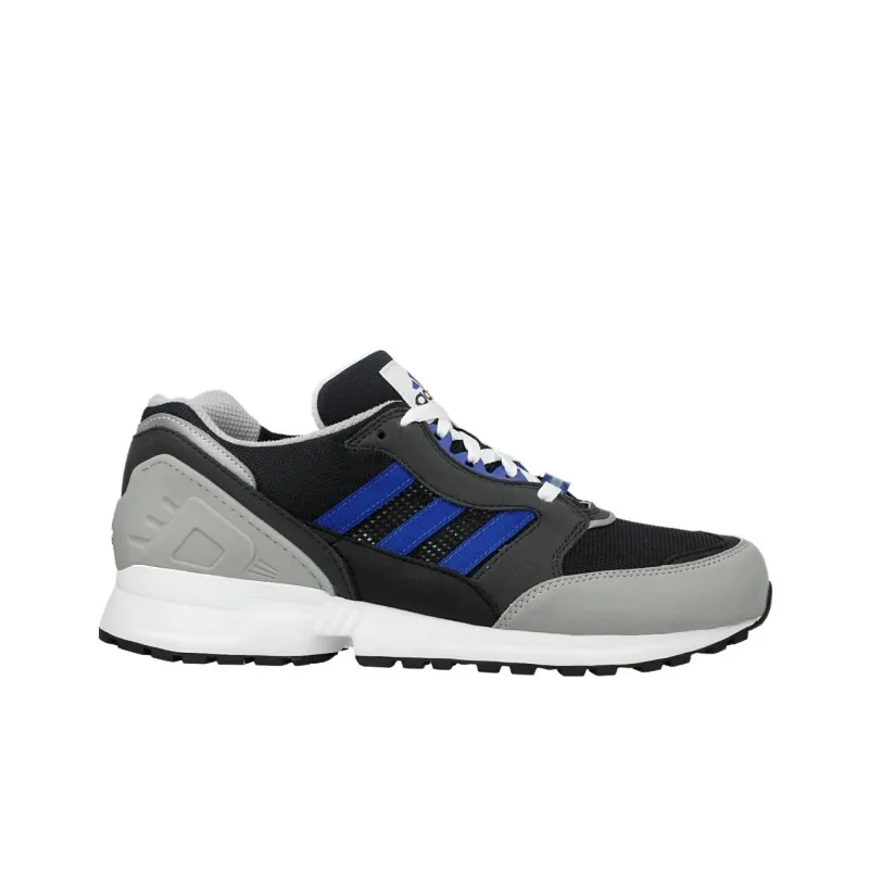 Adidas EQUIPMENT Series Anti Slip Wear Resistant Low Top Running Shoes Men's Gray Blue-1