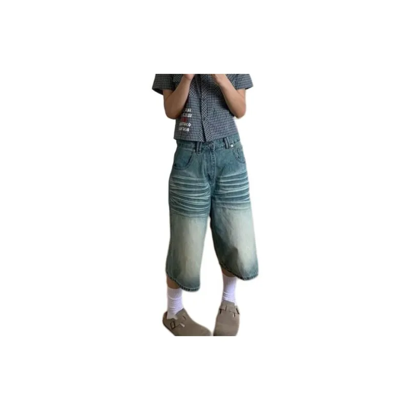 The New Age Family Denim Shorts Women's-0