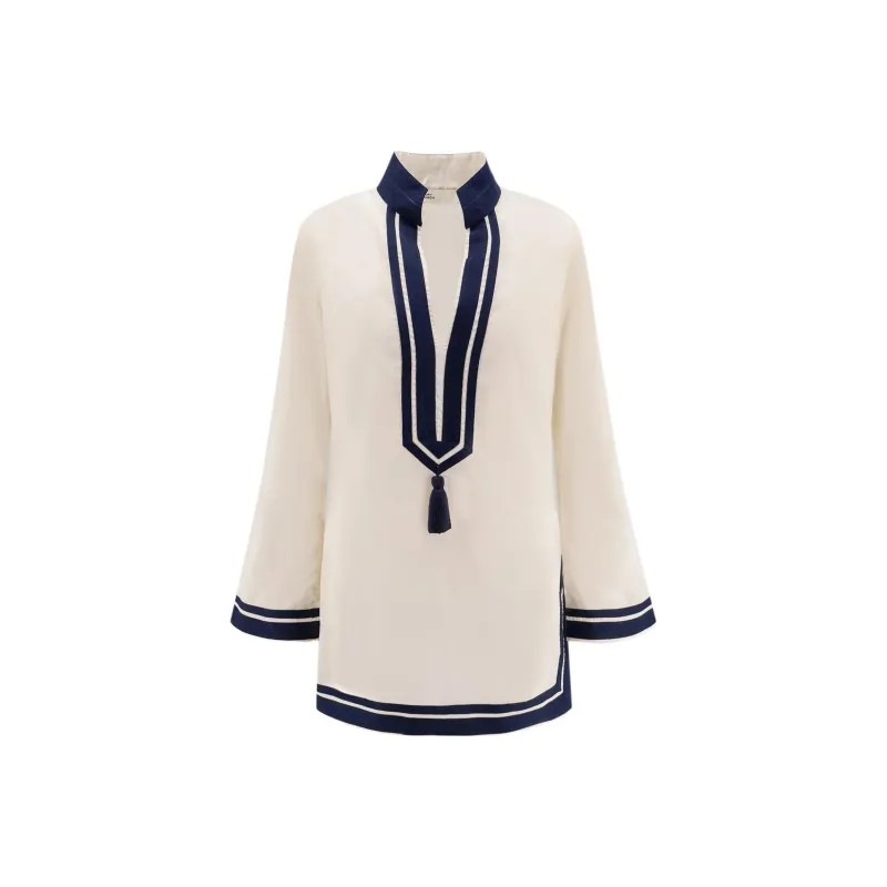 TORY BURCH Cotton Mini Dress-0