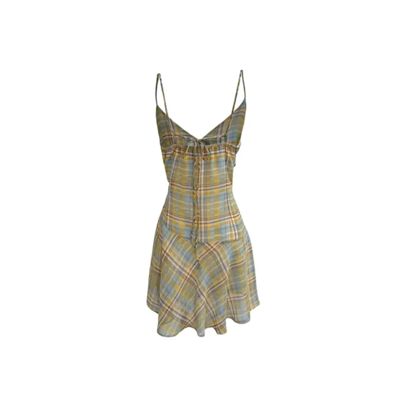ABBY GODDESS Slip Dress Women's-1