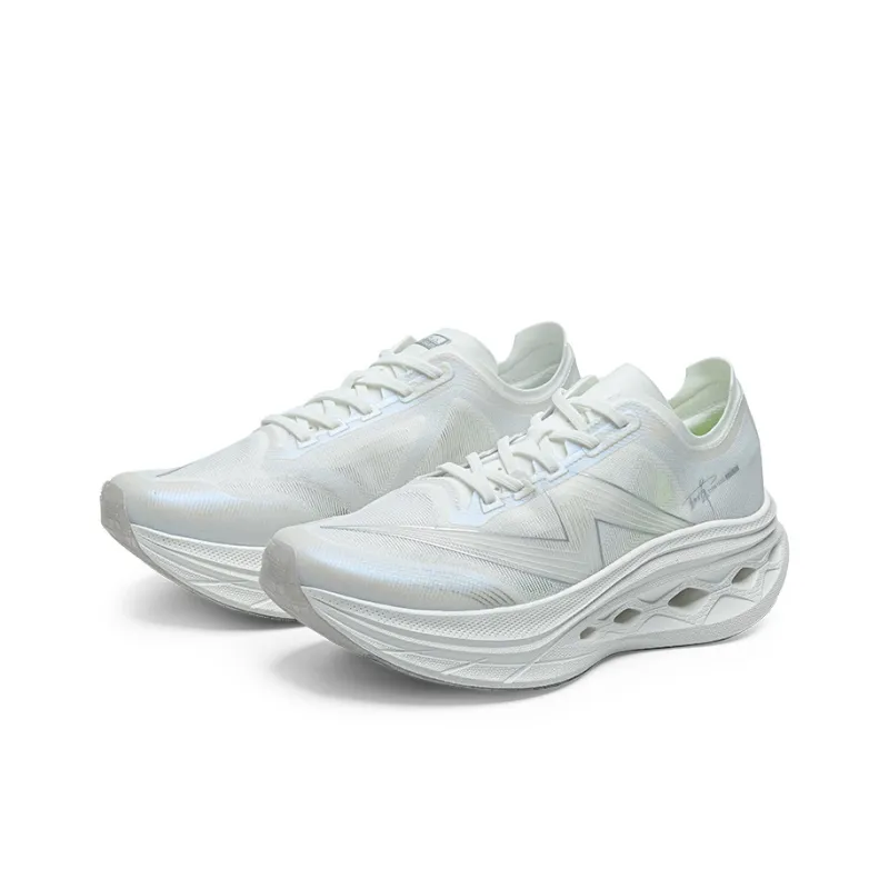 Aung San Breathable, Supportive, And Lightweight Low Top Casual Training Running Shoes Women's White Gray-1