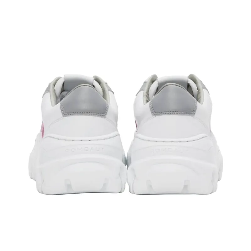 ROMBAUT Boccaccio II Low Top Chunky Sneakers Men's White-3