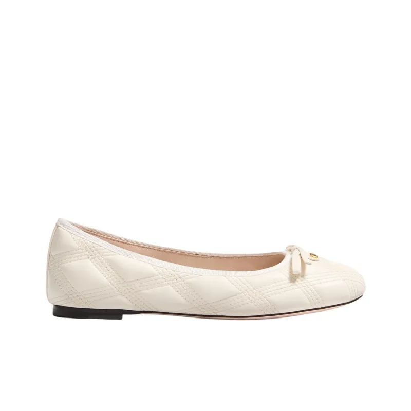 Valentino Quiltie 67 Casual Single Shoes Women's White-1
