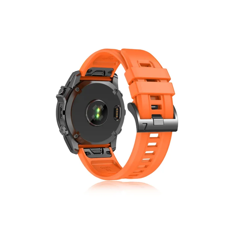 ZHENGGUANG Garmin Compatibility Watch Band Silicone Material-5