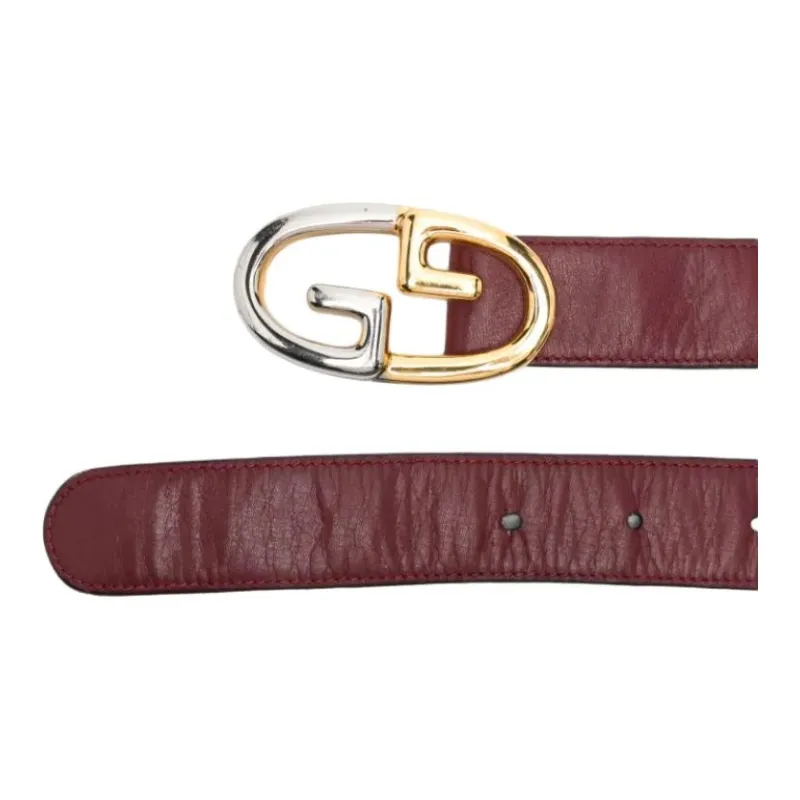 GUCCI 2000s Leather Belt-1