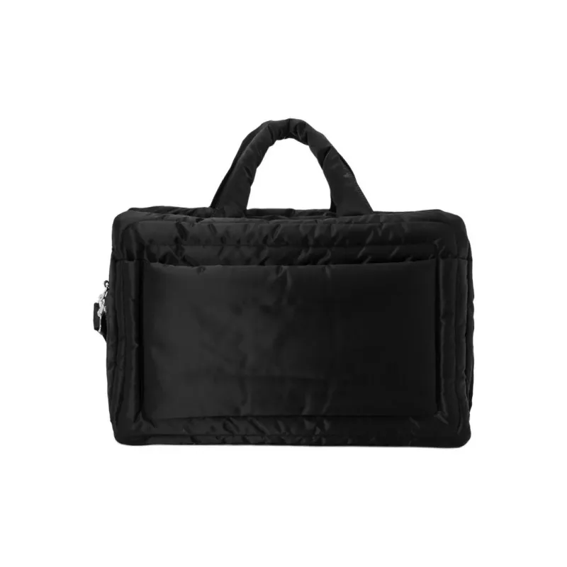 Vivienne Westwood Nylon Shoulder Bag, Crossbody Bag, Handbag Tubas Unisex Black-2