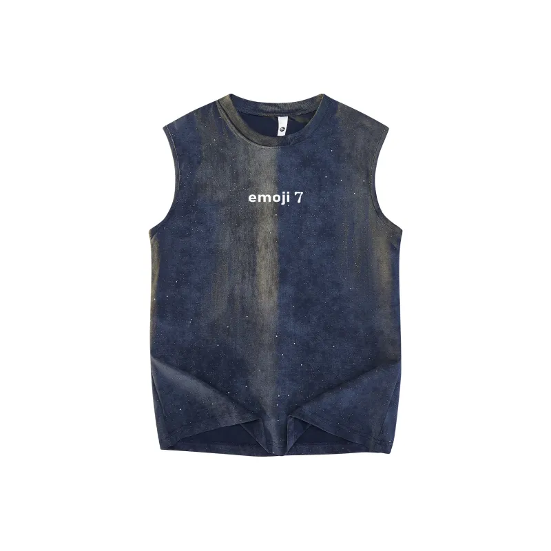 Emoji Tank Tops Unisex-24