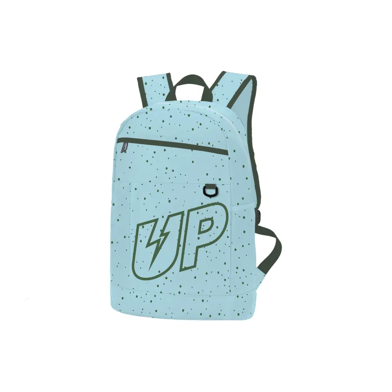 TURN UP Polyester Backpack Unisex Multicolor-14