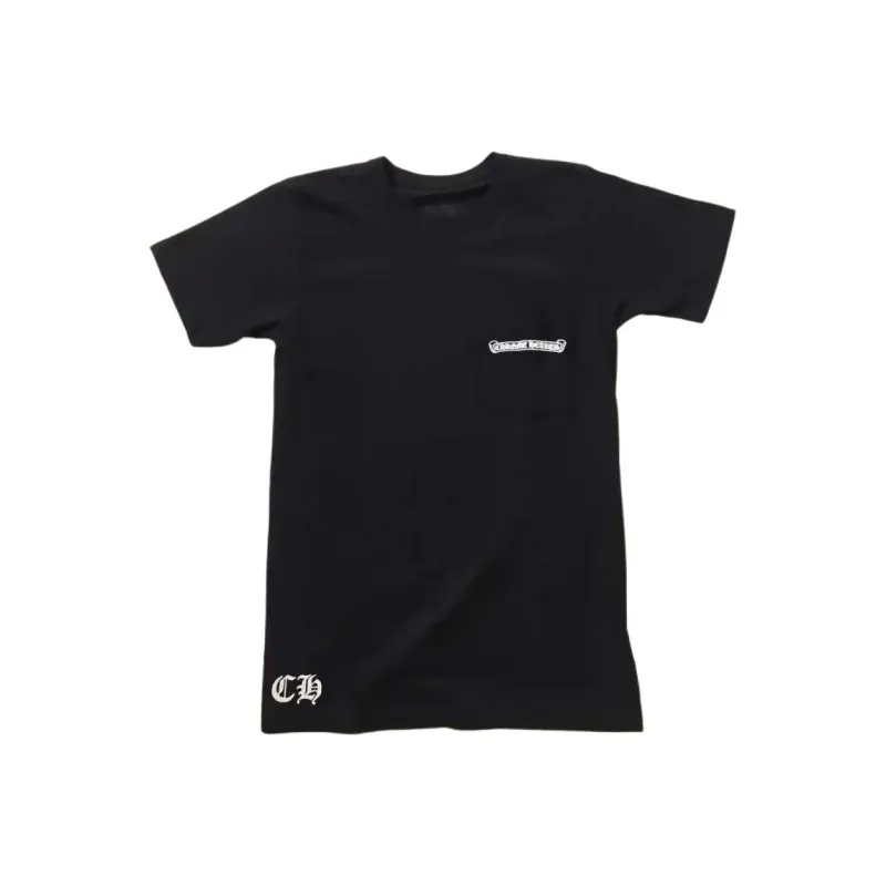 Chrome Hearts T Shirt Unisex Black-0