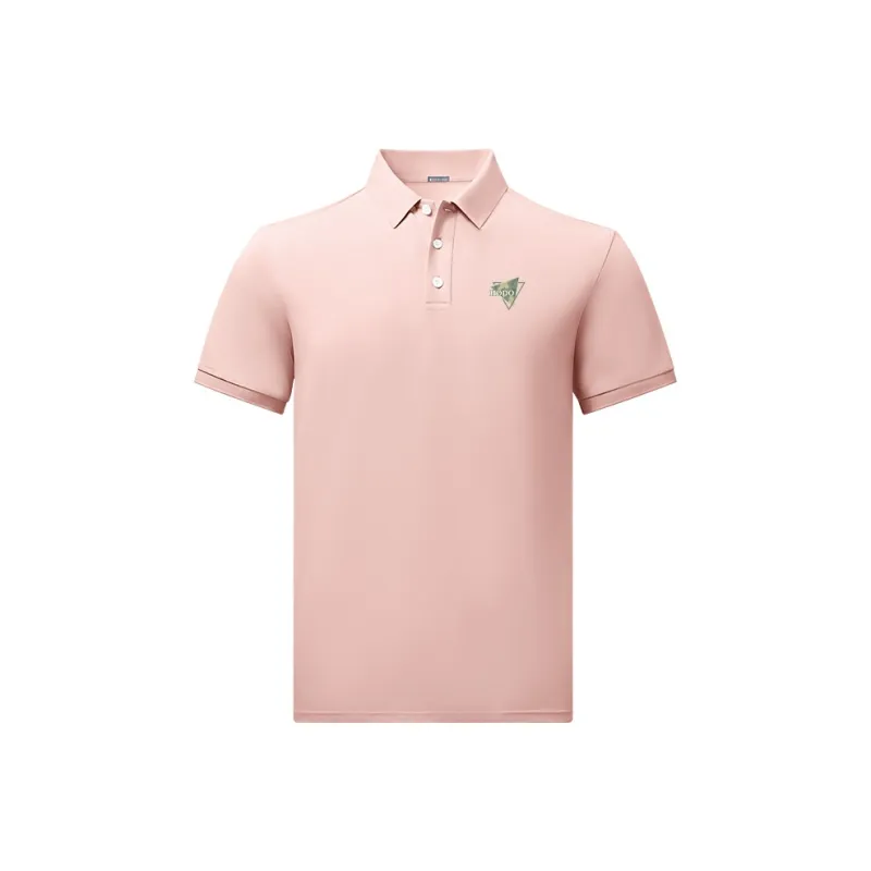 Red bean Polo Shirts Men-14