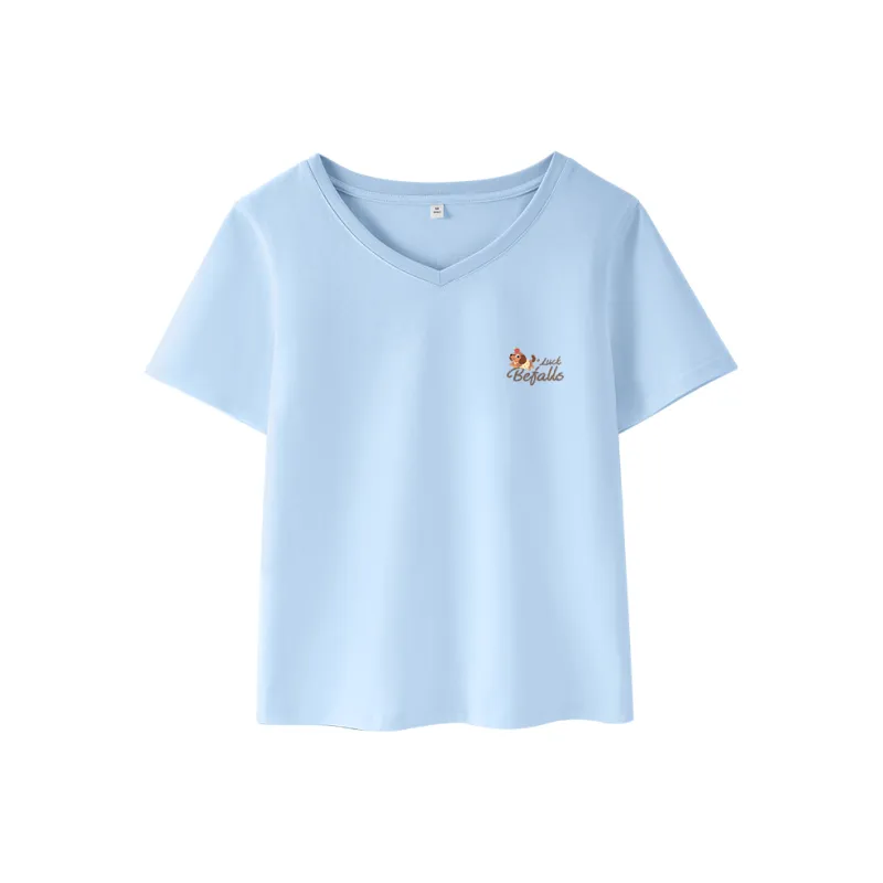 Cotton T Shirts Women's-0