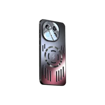 Yoobao Metal Impact Resistant, Heat Dissipation Phone Cases Iqoo12/iqoo12pro/13/neo10/neo10pro Business Formal