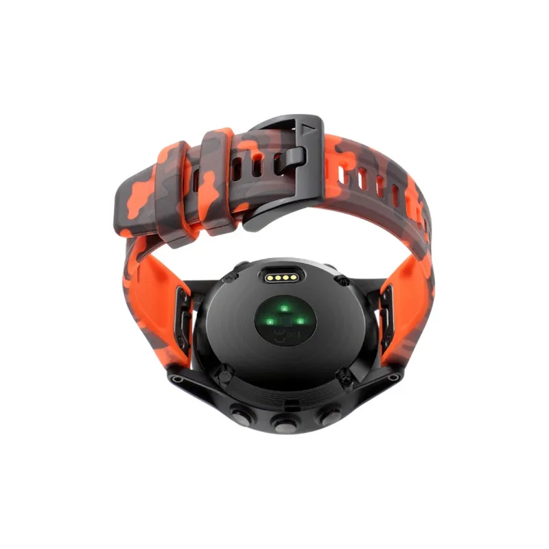 ZHENGGUANG Garmin Compatibility Watch Band Silicone Material-5