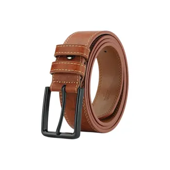 JEANSWEST Cow Split Leather Belts Women's 3.4CM