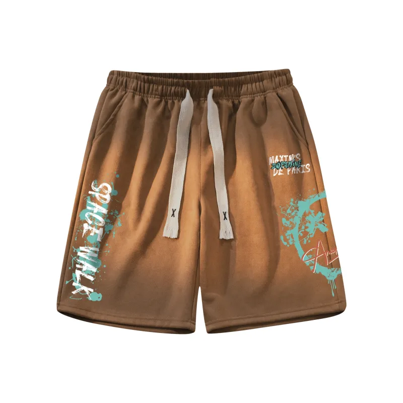 Maxim's De Paris Casual Shorts Unisex-8