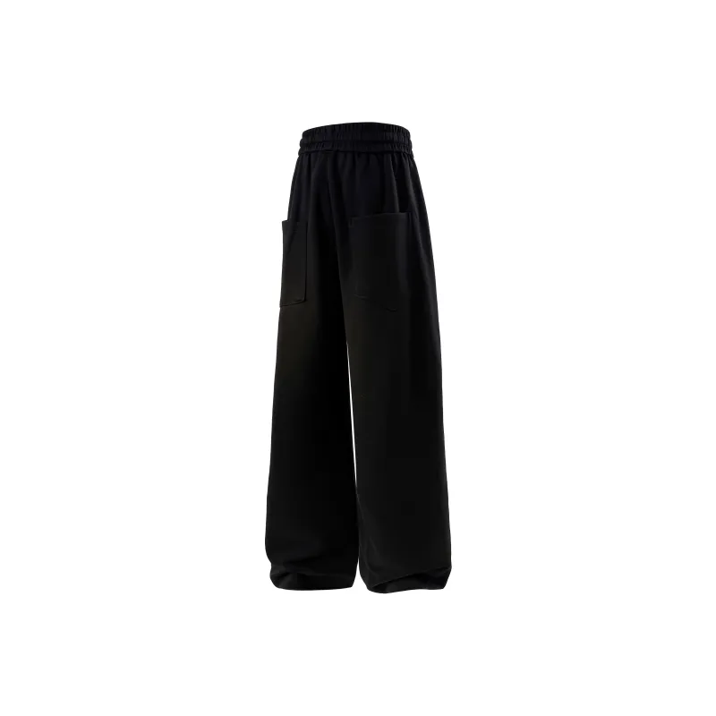 WARNING LIGHT Casual Pants Unisex-3