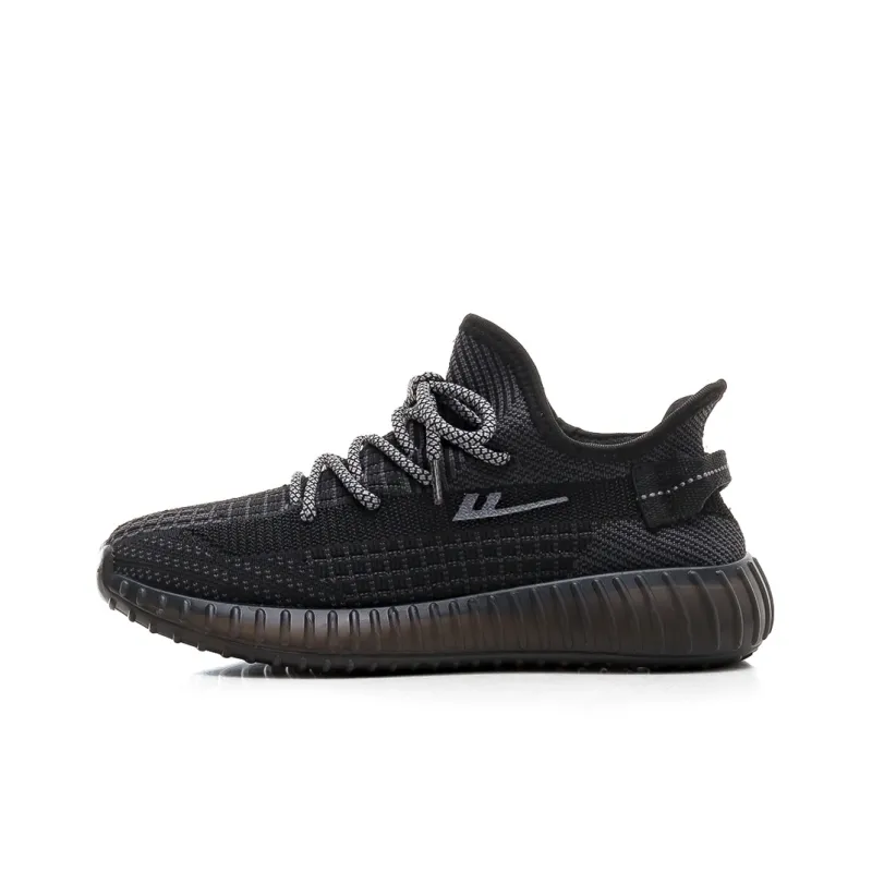 Warrior Slip Resistant And Abrasion Resistant Support Low Top Casual Shoes Unisex Black-0