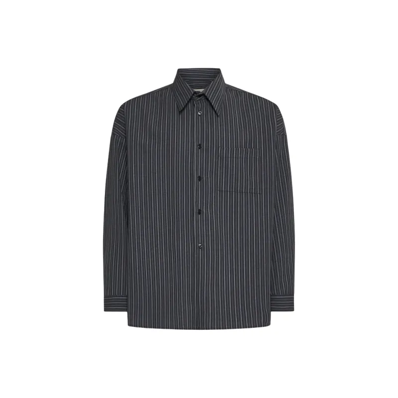 MARNI Shirts Men Black-0