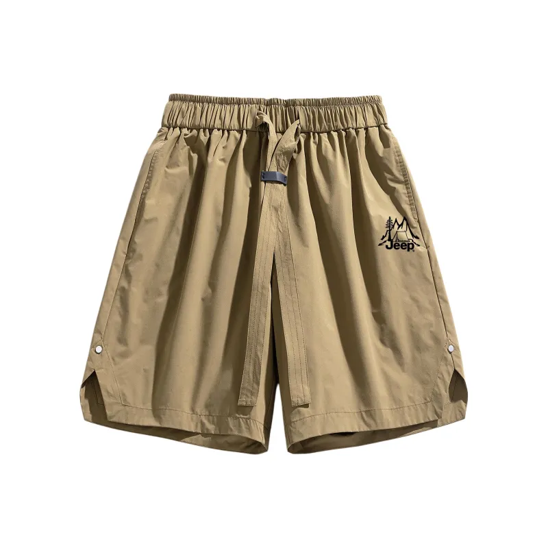 Jeep Leisure Collection Cargo Shorts Men's-9