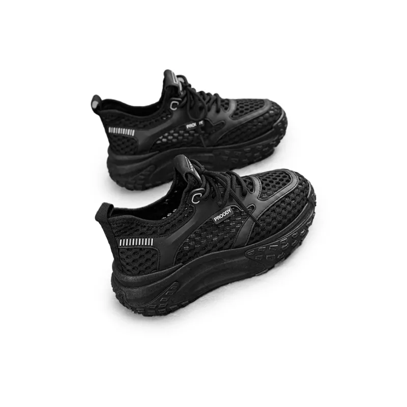 Gai Renpu Slip Resistant And Breathable Low Top Casual Shoes Women's-4