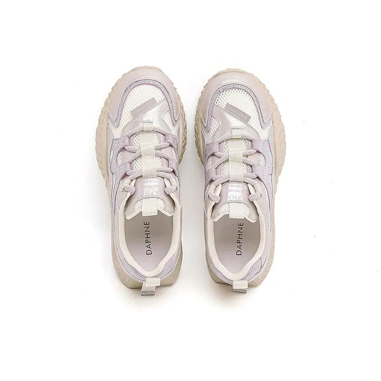DAPHNE Anti Slip Wear Resistant Low Top Casual Shoes Women's-4