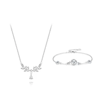 BLANK IN BLANK Sterling Silver Necklaces Women's