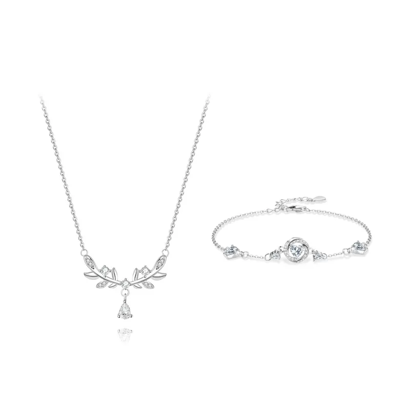 BLANK IN BLANK Sterling Silver Necklaces Women's-0