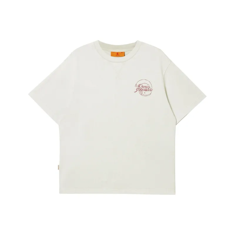 JACK&JONES T Shirts Men A05 Ivory-0