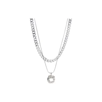 ACIUM Normcore Style Commute Versatile, Titanium Steel Non Oxidizing Necklaces Unisex