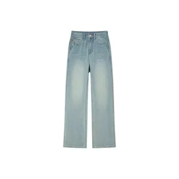 Tonlion Jeans Women's Light Blue
