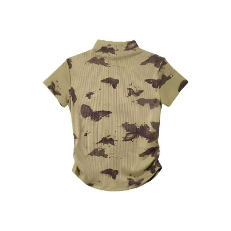 Aimilian T Shirts Women's Green-1