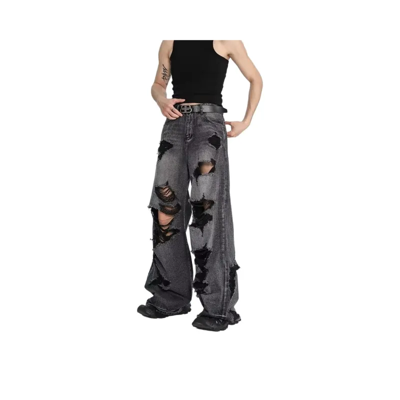 PAINT STAIN Jeans Unisex-8