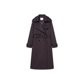 COVERINS Trench Coats Women's Dark Coffee