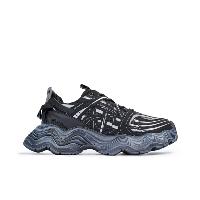 AILIAI Anti-Slip Wear-Resistant Low-Top Chunky Sneakers Unisex-7