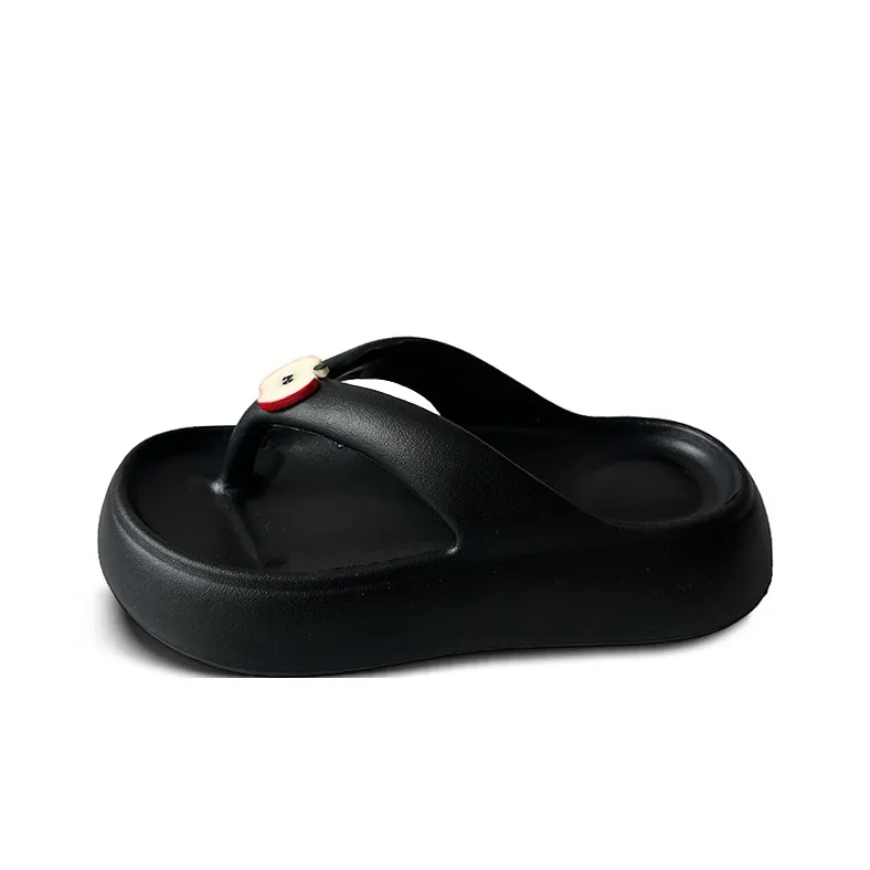 AFJI Rubber Sole Abrasion Resistant Flip Flops Women's-10