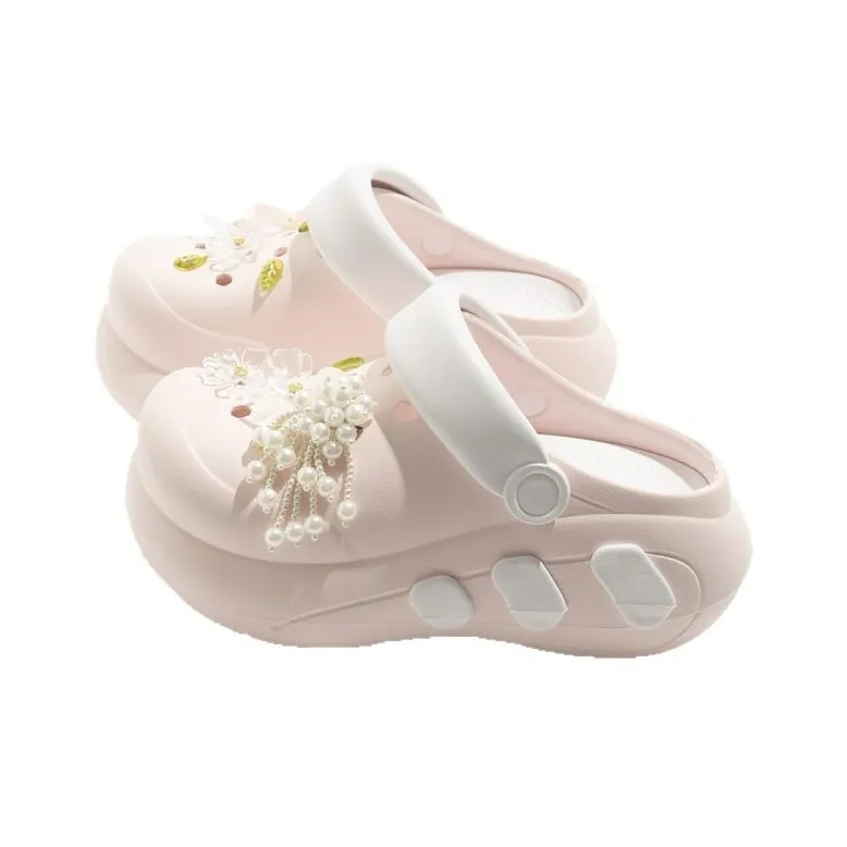 KATHRYN WILSON Clogs Women's Pink-0