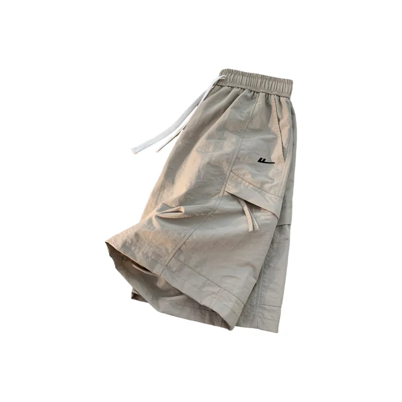 Warrior Huichao Sports Collection Cargo Shorts Unisex-13