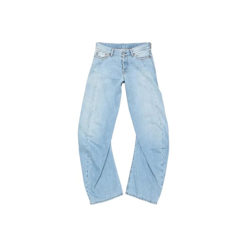 Acne Studios Jeans Women's Light Blue-0
