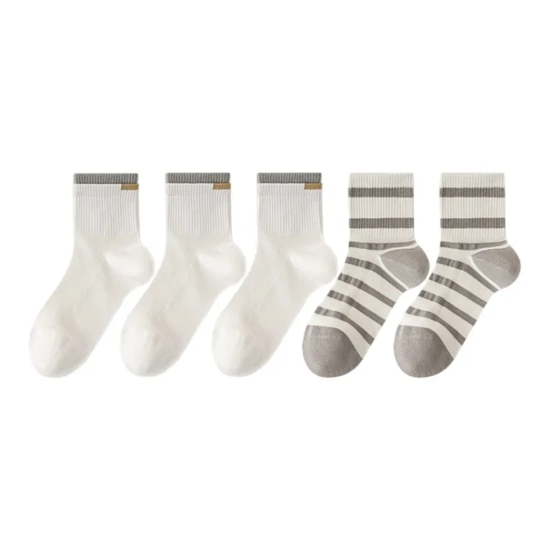 7 SEVFUN Mid Calf Socks Men's Combo Set-12