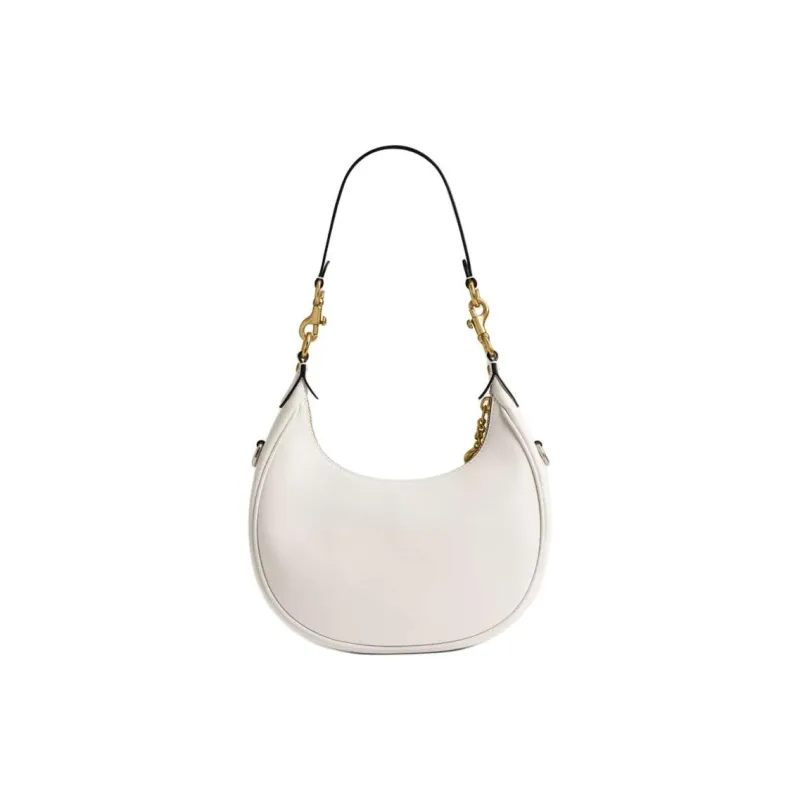 COACH JONIE Leather Handbag Trumpets Women's Chalk-2