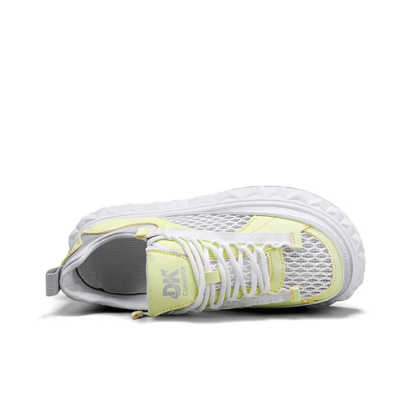 CAHHRRN Breathable Low Top Skateboard Shoes Men's-4