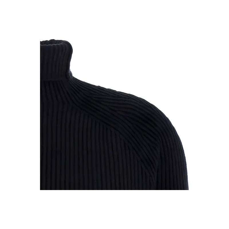 MaxMara Studio Turtleneck Long Sleeved Dress-2