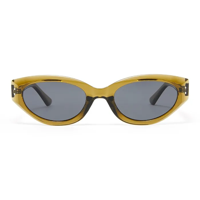 CinvaiKrose Cat Eye Sun Protection Sunglasses Trendy Women's-12
