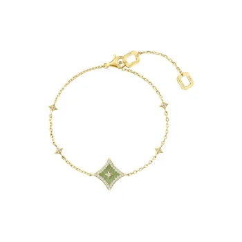 Lola Rose Aventurine Jade Bracelets Women's