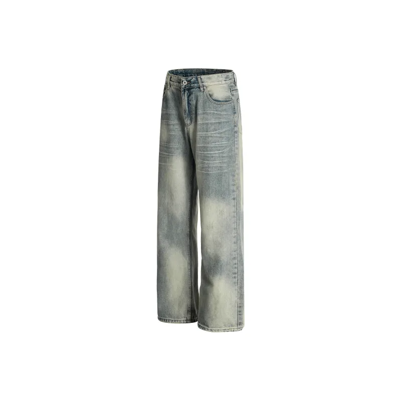 ONITSOP Relaxed Streetwear Premium Wide Leg Jeans Unisex-1