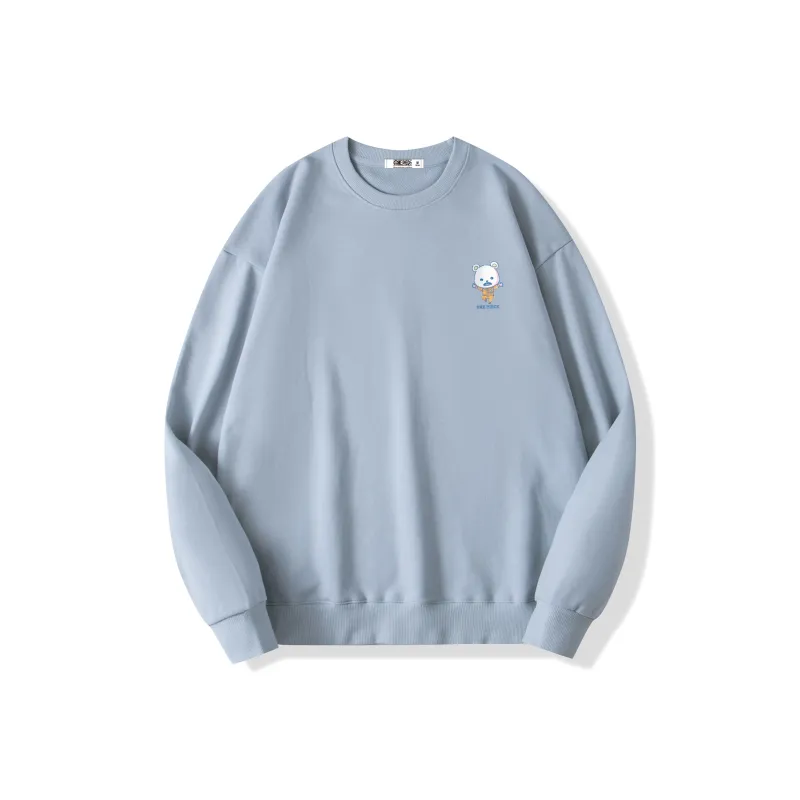 ONE PIECE Drop Shoulder Long Sleeved Sweatshirt Unisex-10