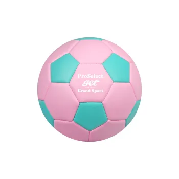 ProSelect Size 0 Soccer PU Unisex Cyan Pink